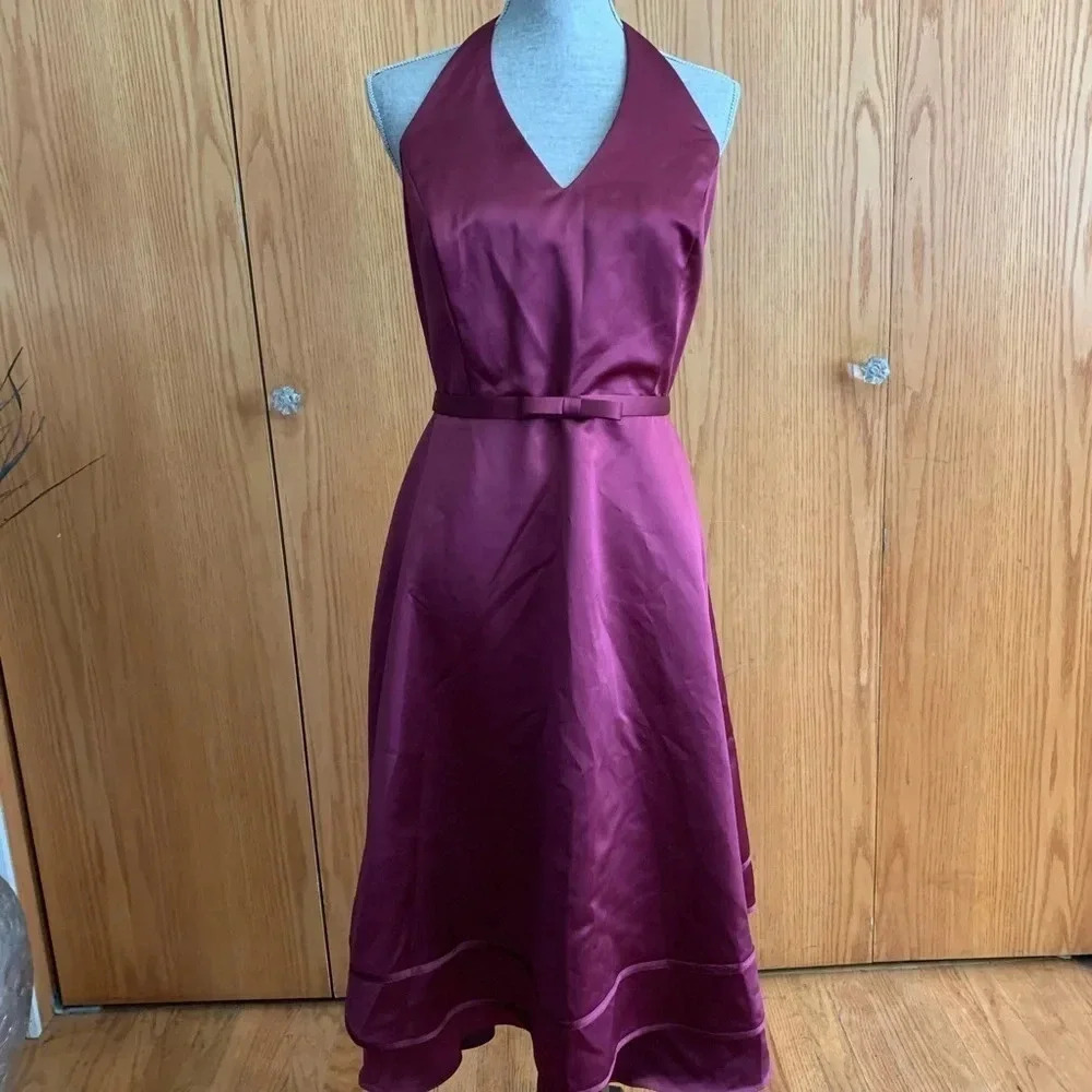 BARI JAY Halter Special Occasion Dress